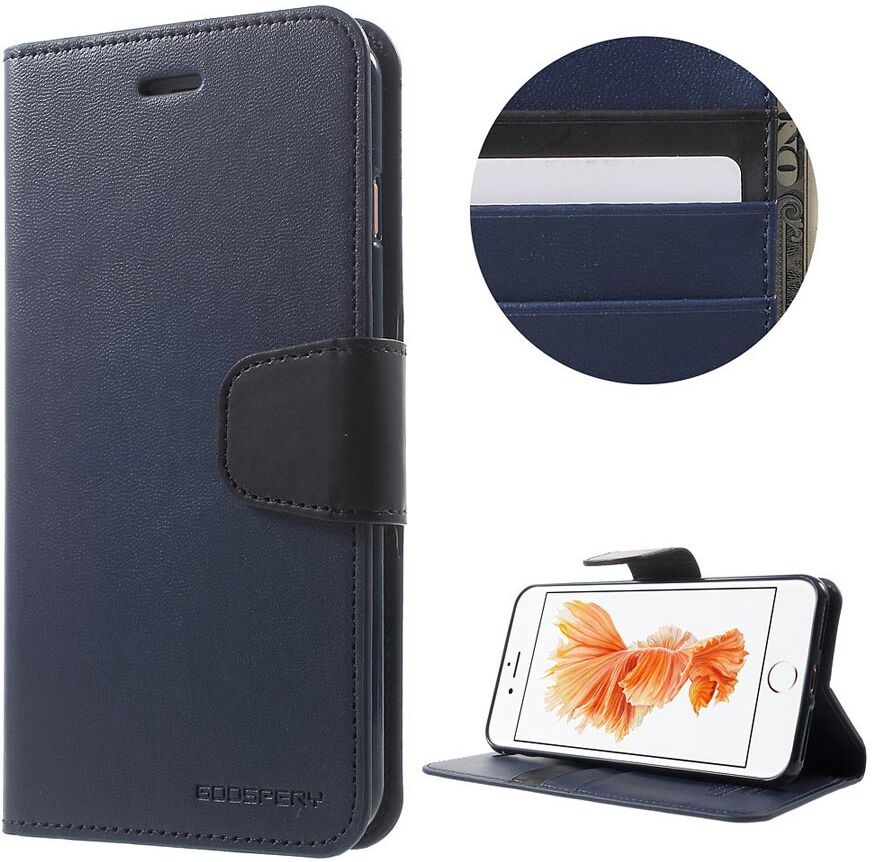 Puhelimenkuoret.fi Apple iPhone 7 / 8 Plus Kotelo Sonata Tummansininen Puhelimenkuoret.fi Apple iPhone 7 / 8 Plus Kotelo Sonata Tummansininen