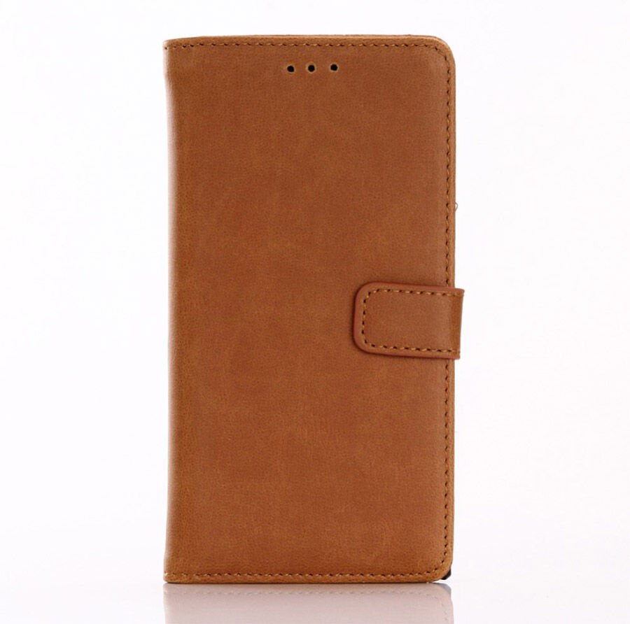 Puhelimenkuoret.fi Sony Xperia XZ Suojakotelo Ruskea Lompakko Puhelimenkuoret.fi Sony Xperia XZ Suojakotelo Ruskea Lompakko