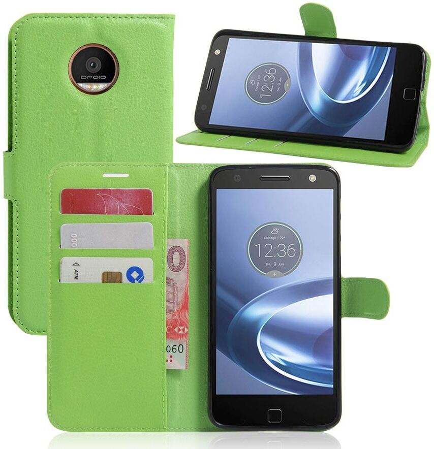 Puhelimenkuoret.fi Motorola Moto Z Play Suojakotelo Vihreä Puhelimenkuoret.fi Motorola Moto Z Play Suojakotelo Vihreä