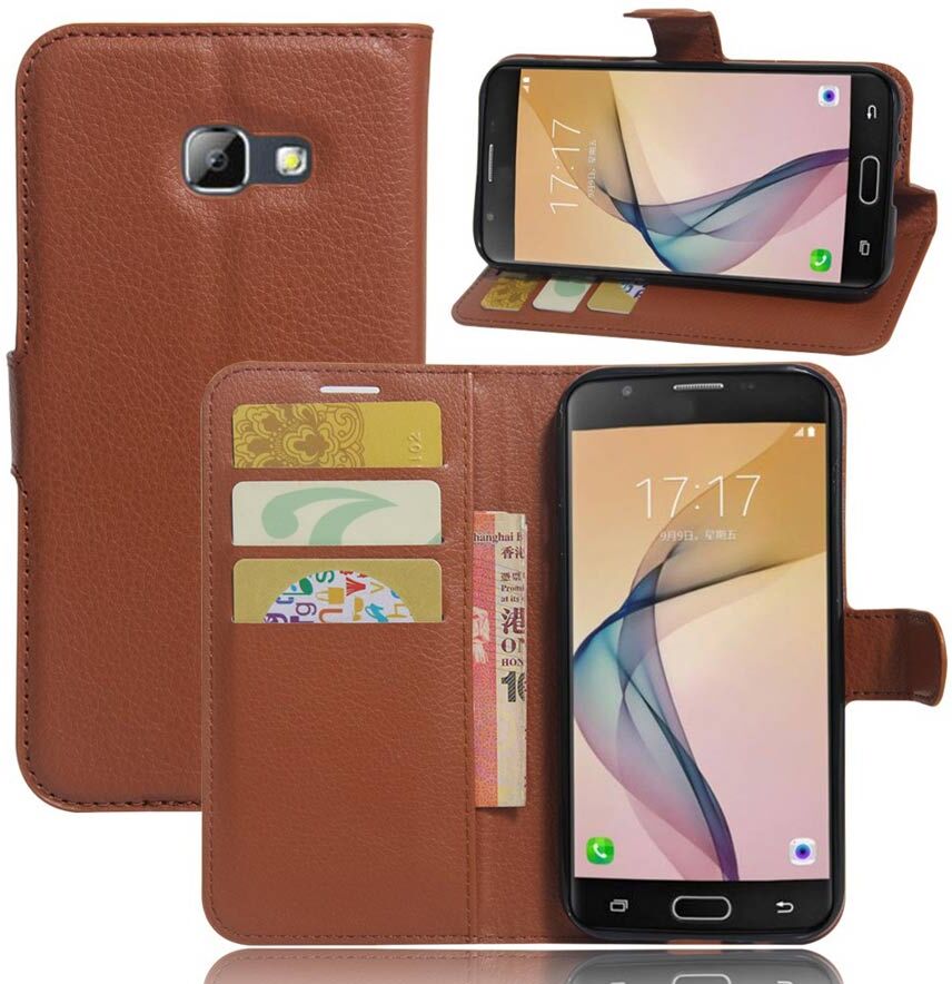 Puhelimenkuoret.fi Samsung Galaxy A5 (2017) Lompakkokotelo Ruskea Puhelimenkuoret.fi Samsung Galaxy A5 (2017) Lompakkokotelo Ruskea