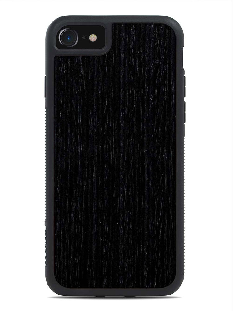 Puhelimenkuoret.fi Apple iPhone 7 / 8 / SE (2020) Puinen Suojakuori Carved Ebony Puhelimenkuoret.fi Apple iPhone 7 / 8 / SE (2020) Puinen Suojakuori Carved Ebony