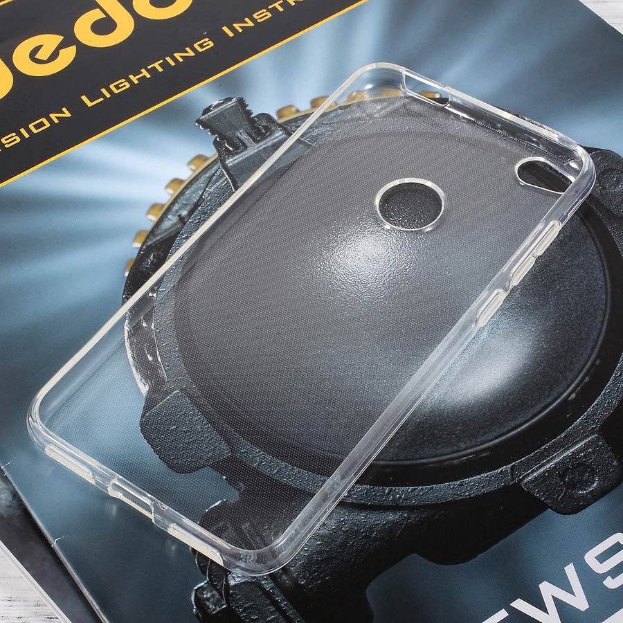 Puhelimenkuoret.fi Huawei Honor 8 Lite Suojakuori Läpinäkyvä Puhelimenkuoret.fi Huawei Honor 8 Lite Suojakuori Läpinäkyvä