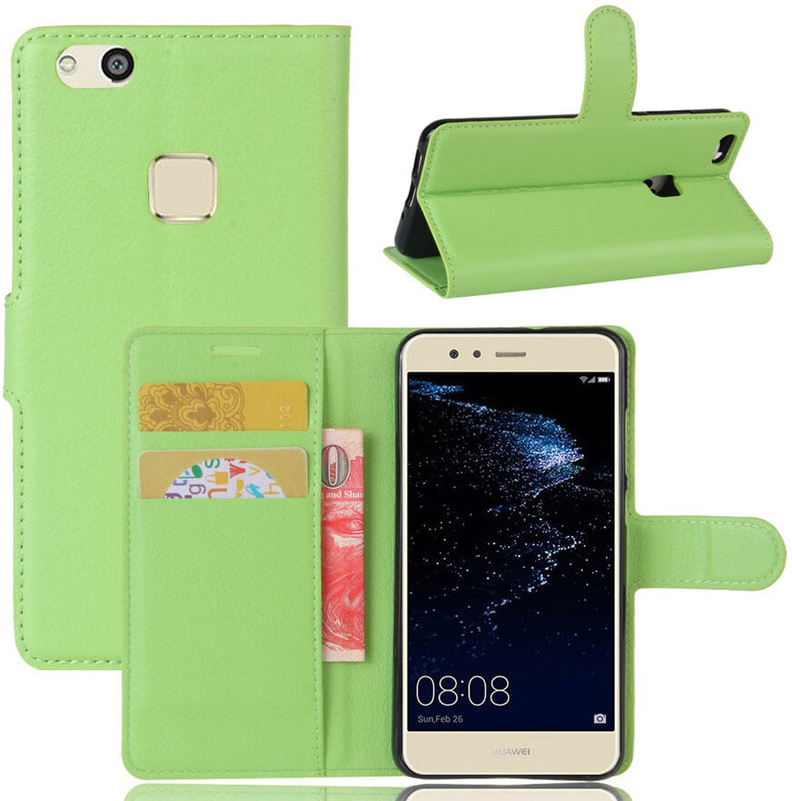 Puhelimenkuoret.fi Huawei P10 Lite Kotelo Vihreä Lompakko Puhelimenkuoret.fi Huawei P10 Lite Kotelo Vihreä Lompakko
