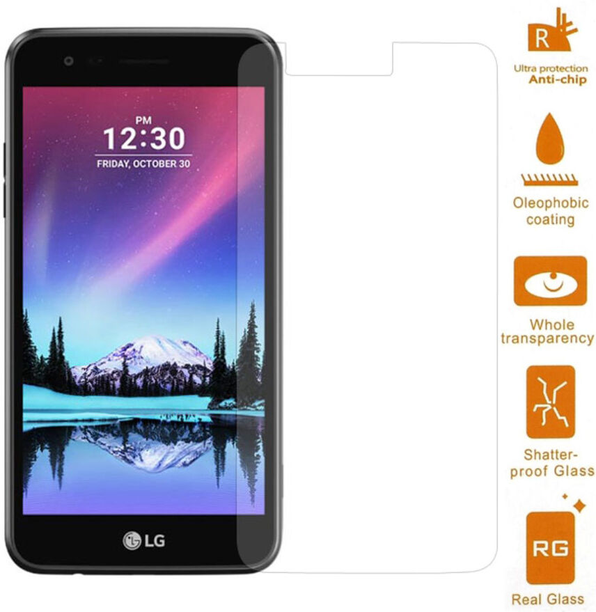 Puhelimenkuoret.fi LG K4 (2017) Näytön Suojalasi 0,3mm Puhelimenkuoret.fi LG K4 (2017) Näytön Suojalasi 0,3mm