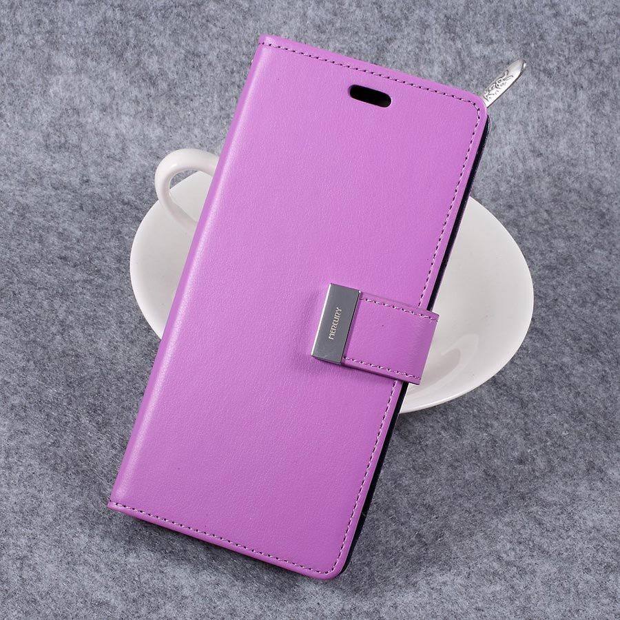 Puhelimenkuoret.fi Samsung Galaxy S8+ Kotelo Rich Diary Violetti