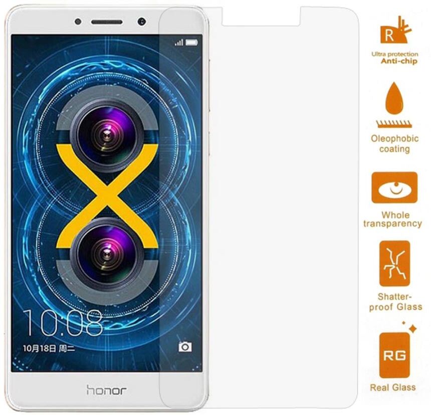 Puhelimenkuoret.fi Huawei Honor 6X Näytön Suojalasi 0,3mm