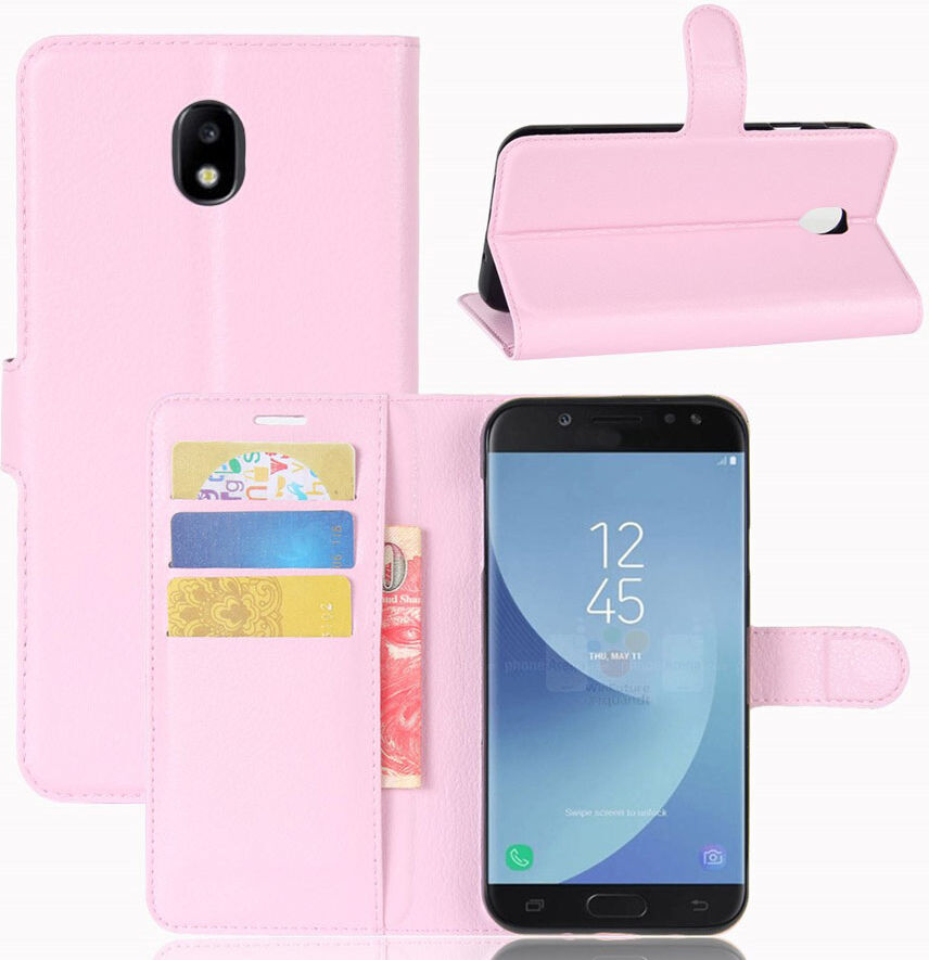 Puhelimenkuoret.fi Samsung Galaxy J5 (2017) Kotelo Vaaleanpunainen Puhelimenkuoret.fi Samsung Galaxy J5 (2017) Kotelo Vaaleanpunainen