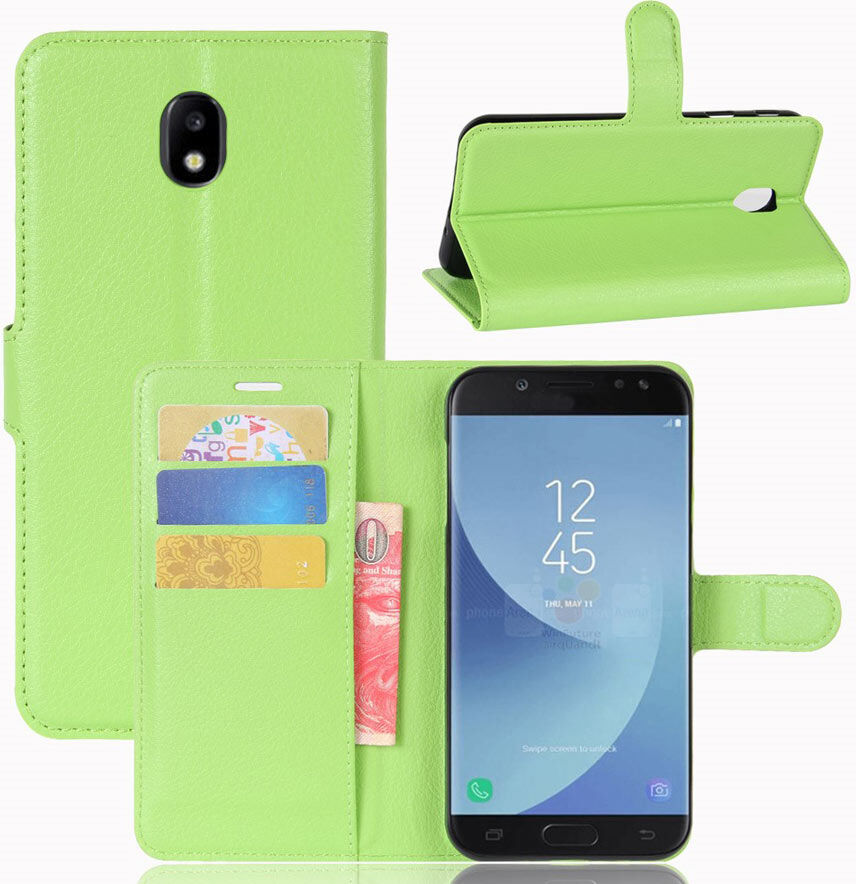 Puhelimenkuoret.fi Samsung Galaxy J5 (2017) Kotelo Vihreä Puhelimenkuoret.fi Samsung Galaxy J5 (2017) Kotelo Vihreä