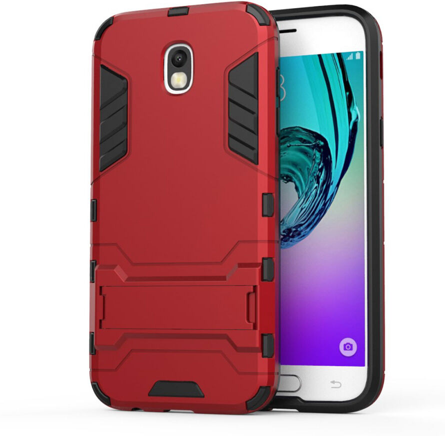 Puhelimenkuoret.fi Samsung Galaxy J5 (2017) Kuori 2-osainen Punainen Puhelimenkuoret.fi Samsung Galaxy J5 (2017) Kuori 2-osainen Punainen