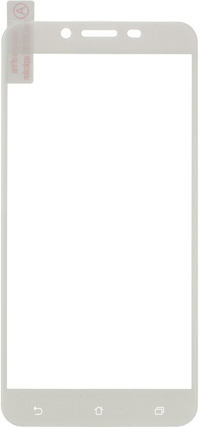 Puhelimenkuoret.fi Asus Zenfone 3 Max 5.5" Täysin Peittävä Suojalasi Valkoinen Puhelimenkuoret.fi Asus Zenfone 3 Max 5.5" Täysin Peittävä Suojalasi Valkoinen