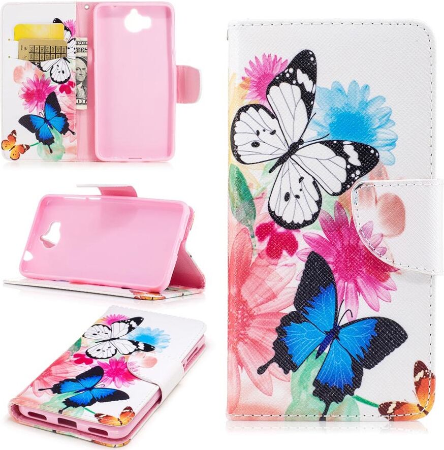 Puhelimenkuoret.fi Huawei Y6 (2017) Suojakotelo Perhonen 1 Puhelimenkuoret.fi Huawei Y6 (2017) Suojakotelo Perhonen 1