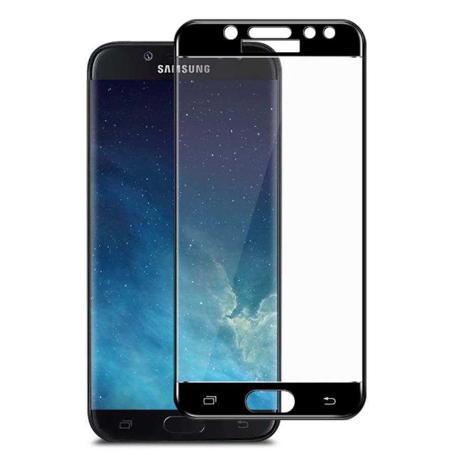 Puhelimenkuoret.fi Samsung Galaxy J5 (2017) Täysin Peittävä Suojalasi Musta Puhelimenkuoret.fi Samsung Galaxy J5 (2017) Täysin Peittävä Suojalasi Musta