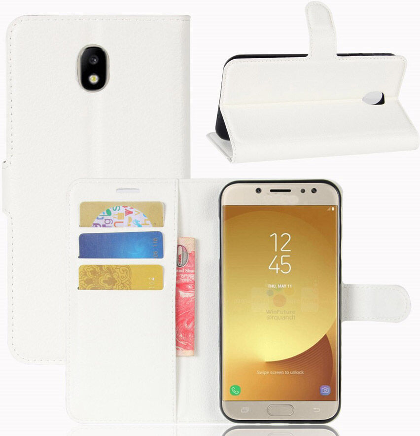 Puhelimenkuoret.fi Samsung Galaxy J7 (2017) Suojakotelo Valkoinen Puhelimenkuoret.fi Samsung Galaxy J7 (2017) Suojakotelo Valkoinen