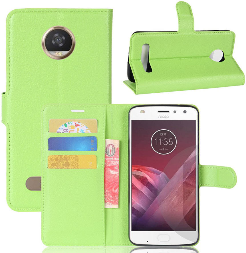 Puhelimenkuoret.fi Lenovo Moto Z2 Play Suojakotelo Vihreä Puhelimenkuoret.fi Lenovo Moto Z2 Play Suojakotelo Vihreä