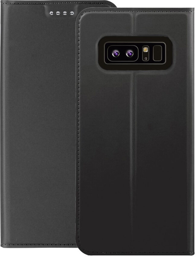 Puhelimenkuoret.fi Samsung Galaxy Note 8 Kotelo Tummanharmaa Puhelimenkuoret.fi Samsung Galaxy Note 8 Kotelo Tummanharmaa