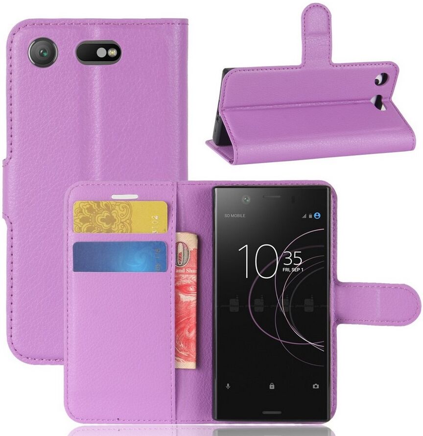 Puhelimenkuoret.fi Sony Xperia XZ1 Compact Suojakotelo Violetti Puhelimenkuoret.fi Sony Xperia XZ1 Compact Suojakotelo Violetti