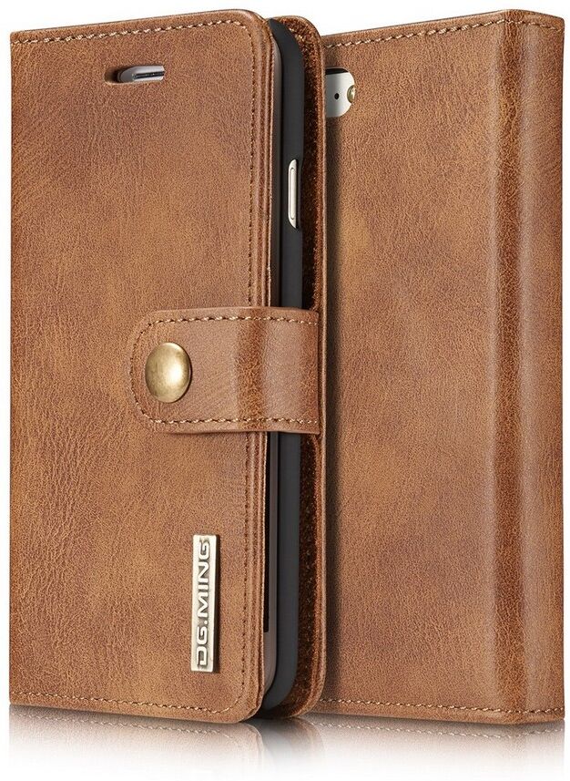 Puhelimenkuoret.fi Apple iPhone 7 / 8 / SE (2020) Lompakkokotelo DG.MING Ruskea Puhelimenkuoret.fi Apple iPhone 7 / 8 / SE (2020) Lompakkokotelo DG.MING Ruskea