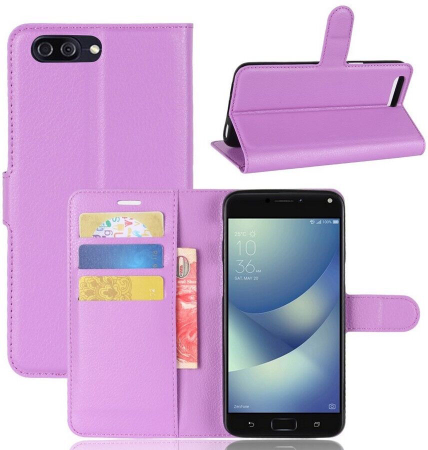 Puhelimenkuoret.fi Asus Zenfone 4 Max 5.5" Suojakotelo Violetti Puhelimenkuoret.fi Asus Zenfone 4 Max 5.5" Suojakotelo Violetti