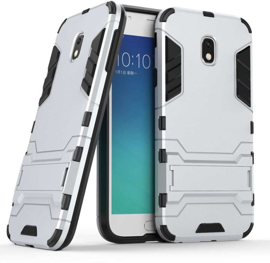 Puhelimenkuoret.fi Samsung Galaxy J3 (2017) Suojakuori Hopea Puhelimenkuoret.fi Samsung Galaxy J3 (2017) Suojakuori Hopea