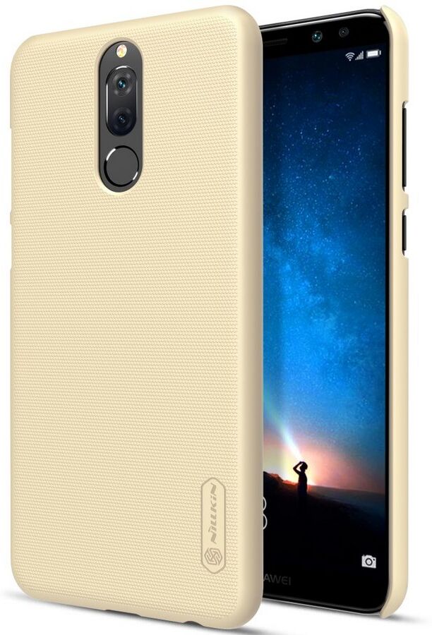 Puhelimenkuoret.fi Huawei Mate 10 Lite Suojakuori Nillkin Kulta Puhelimenkuoret.fi Huawei Mate 10 Lite Suojakuori Nillkin Kulta