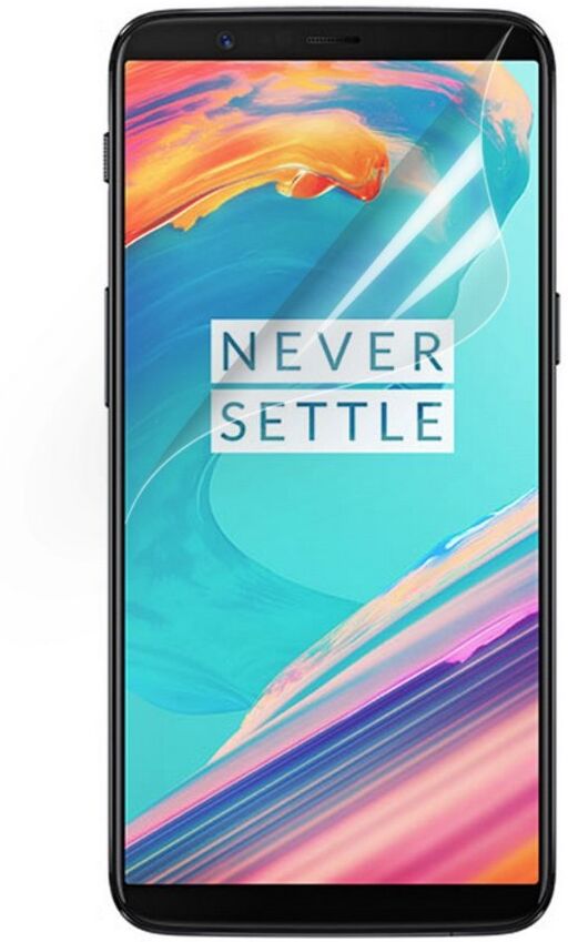 Puhelimenkuoret.fi OnePlus 5T Näytön Suojakalvo Kirkas Puhelimenkuoret.fi OnePlus 5T Näytön Suojakalvo Kirkas