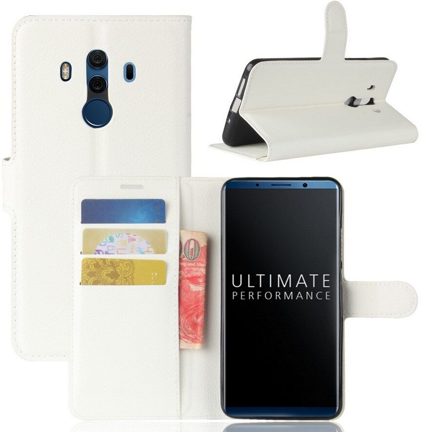 Puhelimenkuoret.fi Huawei Mate 10 Pro Lompakkokotelo Valkoinen Puhelimenkuoret.fi Huawei Mate 10 Pro Lompakkokotelo Valkoinen