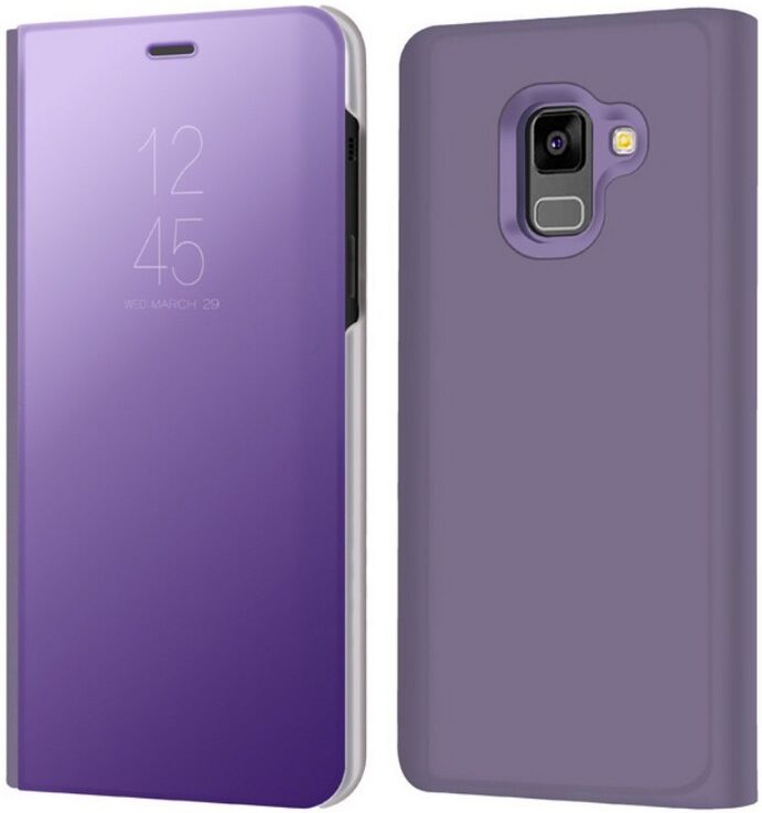 Puhelimenkuoret.fi Samsung Galaxy A8 (2018) Kotelo Peilipinta Violetti Puhelimenkuoret.fi Samsung Galaxy A8 (2018) Kotelo Peilipinta Violetti
