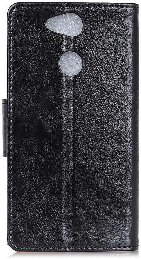 Puhelimenkuoret.fi Sony Xperia XA2 Nahkakotelo Musta Puhelimenkuoret.fi Sony Xperia XA2 Nahkakotelo Musta