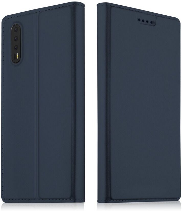 Puhelimenkuoret.fi Huawei P20 Kannellinen Suojakotelo Tummansininen Puhelimenkuoret.fi Huawei P20 Kannellinen Suojakotelo Tummansininen