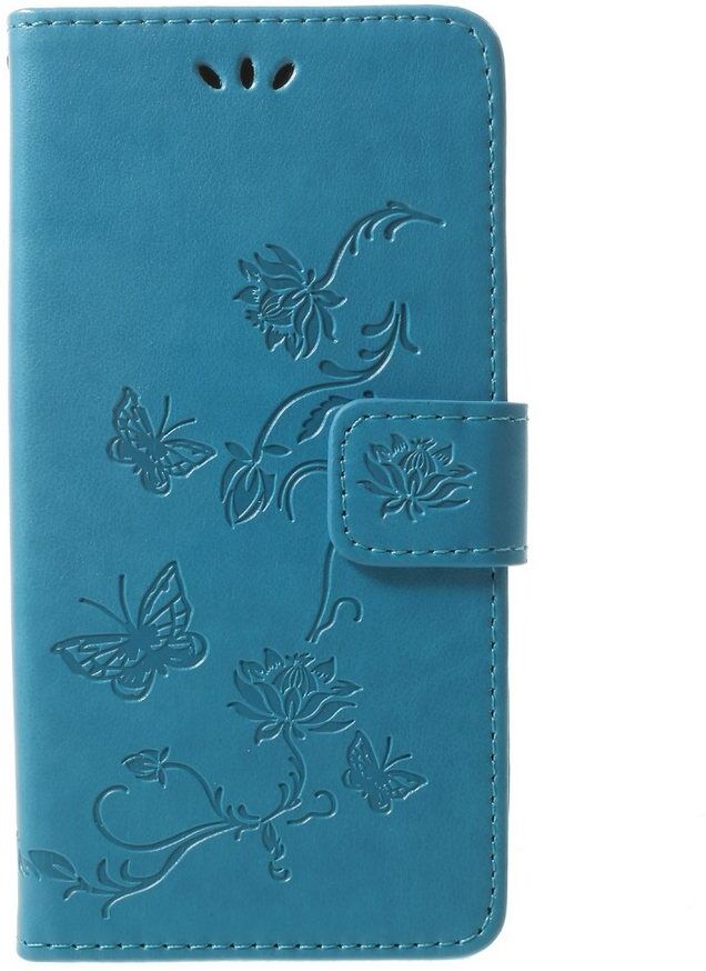 Puhelimenkuoret.fi Samsung Galaxy S9 Suojakotelo Kukka Sininen Puhelimenkuoret.fi Samsung Galaxy S9 Suojakotelo Kukka Sininen