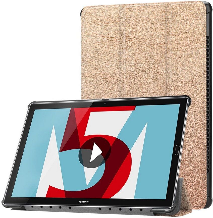 Puhelimenkuoret.fi Huawei MediaPad M5 10 10.8" Kotelo Kulta Puhelimenkuoret.fi Huawei MediaPad M5 10 10.8" Kotelo Kulta