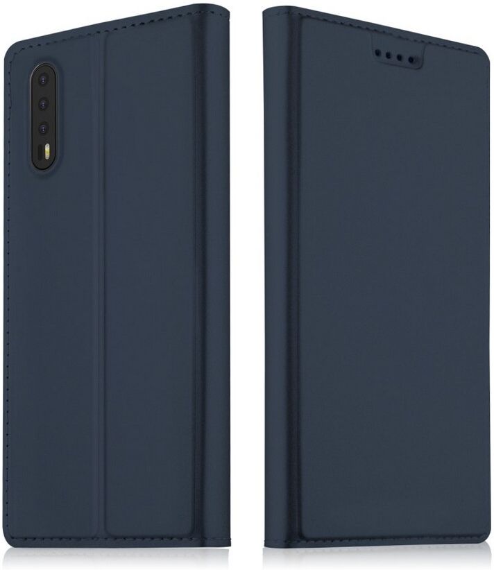 Puhelimenkuoret.fi Huawei P20 Pro Kannellinen Suojakotelo Tummansininen Puhelimenkuoret.fi Huawei P20 Pro Kannellinen Suojakotelo Tummansininen