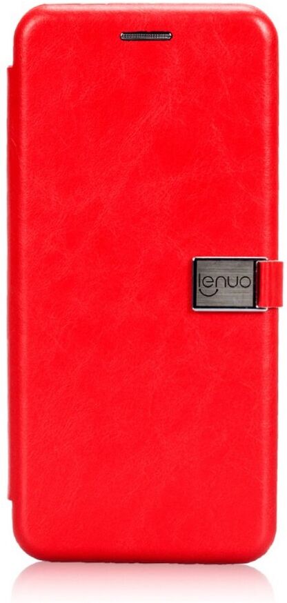 Puhelimenkuoret.fi Samsung Galaxy S9 Suojakotelo Lenuo Punainen Puhelimenkuoret.fi Samsung Galaxy S9 Suojakotelo Lenuo Punainen