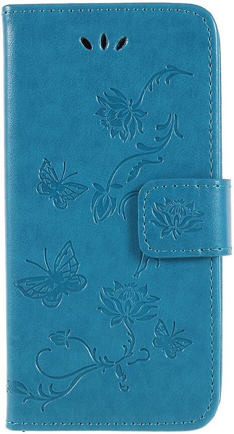 Puhelimenkuoret.fi Sony Xperia XZ2 Compact Kotelo Kukka Sininen Puhelimenkuoret.fi Sony Xperia XZ2 Compact Kotelo Kukka Sininen