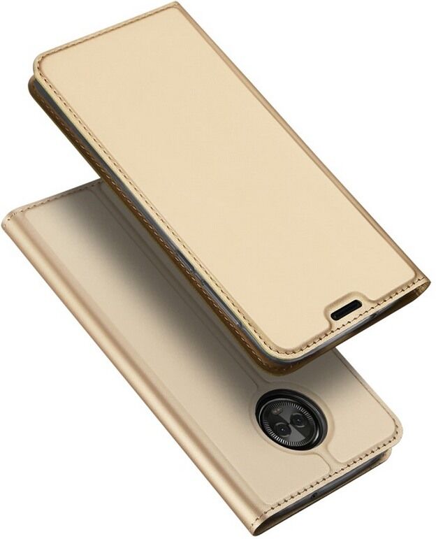 Puhelimenkuoret.fi Motorola Moto G6 Suojakotelo Dux Ducis Kulta Puhelimenkuoret.fi Motorola Moto G6 Suojakotelo Dux Ducis Kulta