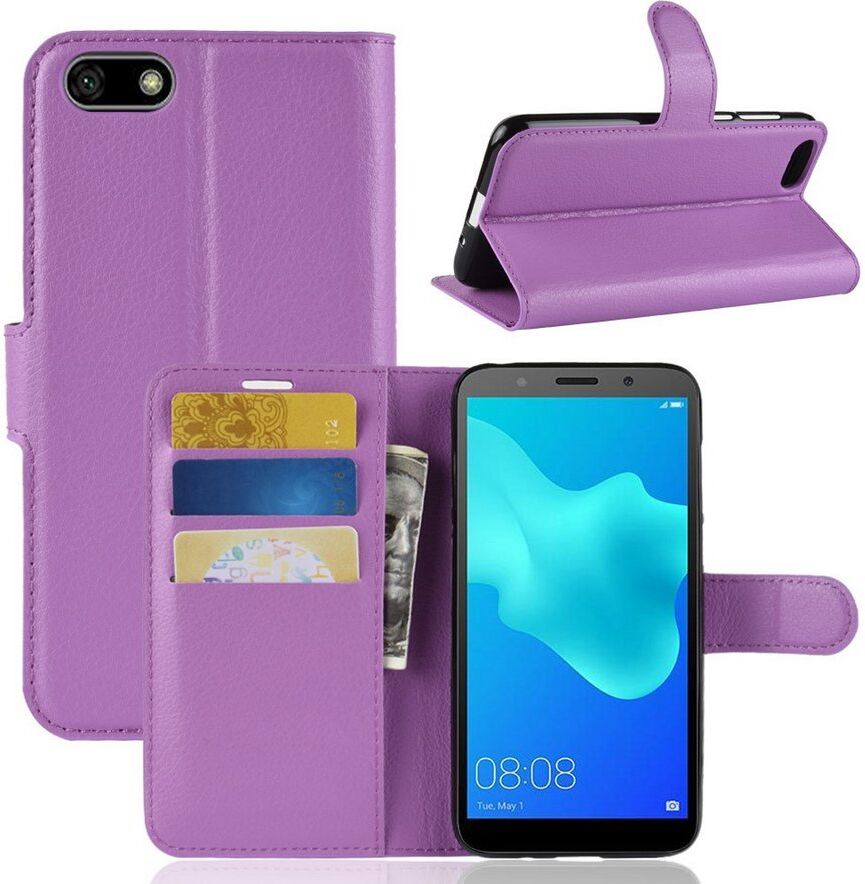 Puhelimenkuoret.fi Huawei Honor 7S Lompakkokotelo Violetti Puhelimenkuoret.fi Huawei Honor 7S Lompakkokotelo Violetti