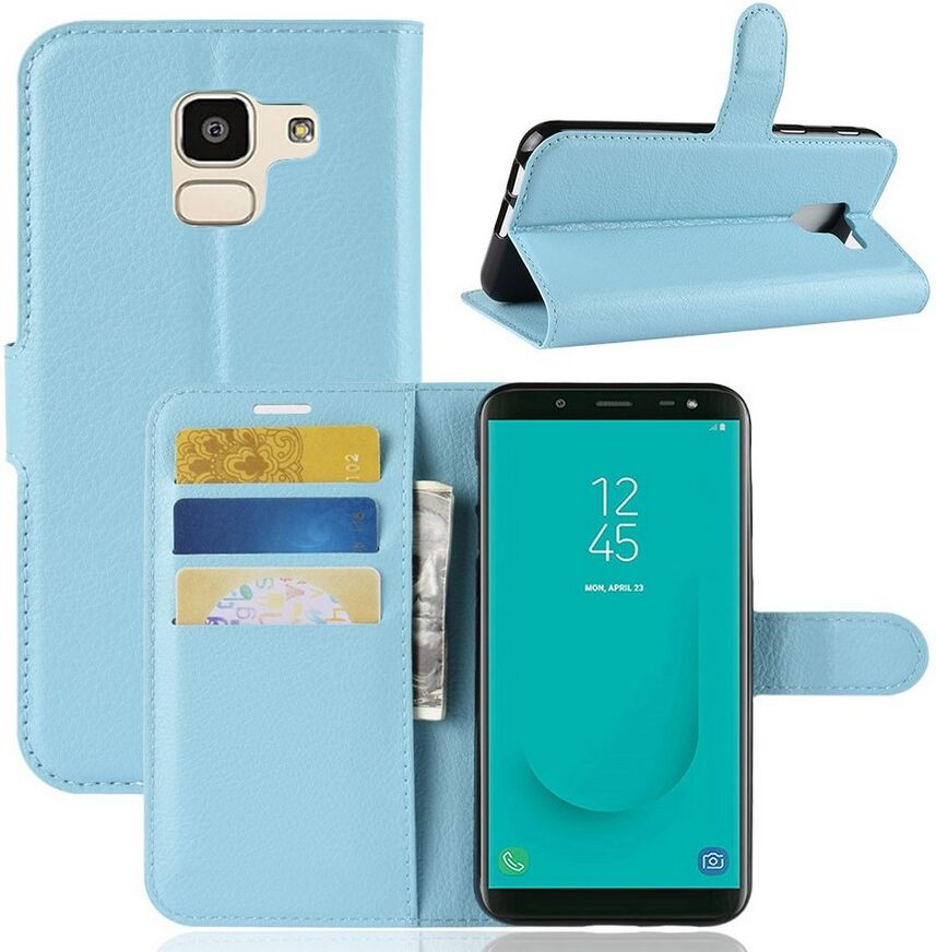 Puhelimenkuoret.fi Samsung Galaxy J6 (2018) Suojakotelo Vaaleansininen Puhelimenkuoret.fi Samsung Galaxy J6 (2018) Suojakotelo Vaaleansininen