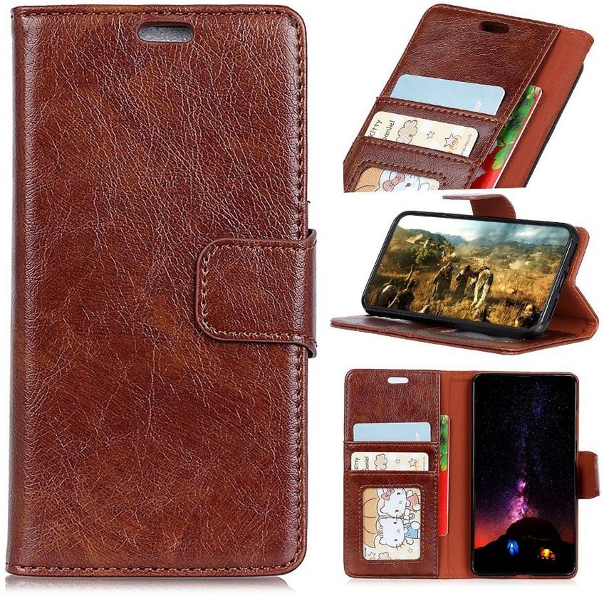 Puhelimenkuoret.fi Huawei Mate 20 Lite Suojakotelo Ruskea Nahka Puhelimenkuoret.fi Huawei Mate 20 Lite Suojakotelo Ruskea Nahka