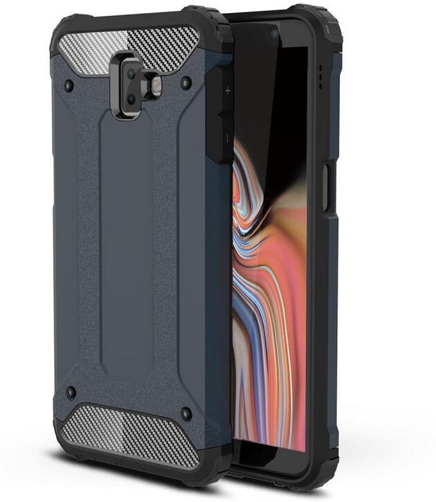 Puhelimenkuoret.fi Samsung Galaxy J6+ (2018) Suojakuori Tummansininen Puhelimenkuoret.fi Samsung Galaxy J6+ (2018) Suojakuori Tummansininen