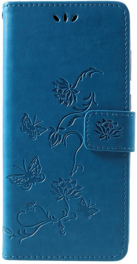 Puhelimenkuoret.fi Samsung Galaxy A9 (2018) Kotelo Perhonen Sininen Puhelimenkuoret.fi Samsung Galaxy A9 (2018) Kotelo Perhonen Sininen