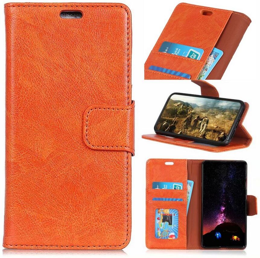 Puhelimenkuoret.fi Nokia 9 PureView Suojakotelo Oranssi Nahka Puhelimenkuoret.fi Nokia 9 PureView Suojakotelo Oranssi Nahka