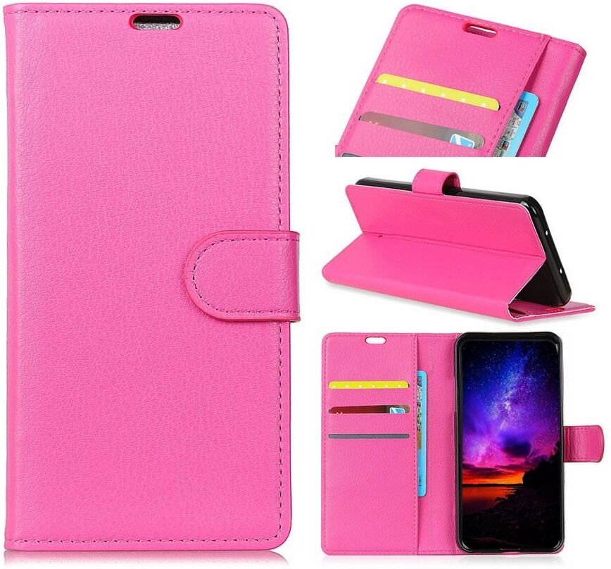 Puhelimenkuoret.fi Sony Xperia L3 Suojakotelo Pinkki Lompakko Puhelimenkuoret.fi Sony Xperia L3 Suojakotelo Pinkki Lompakko