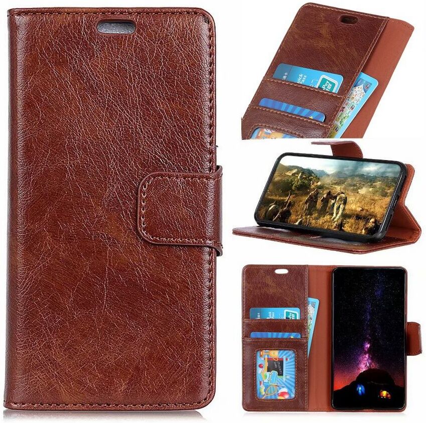 Puhelimenkuoret.fi Sony Xperia L3 Suojakotelo Ruskea Nahka Puhelimenkuoret.fi Sony Xperia L3 Suojakotelo Ruskea Nahka