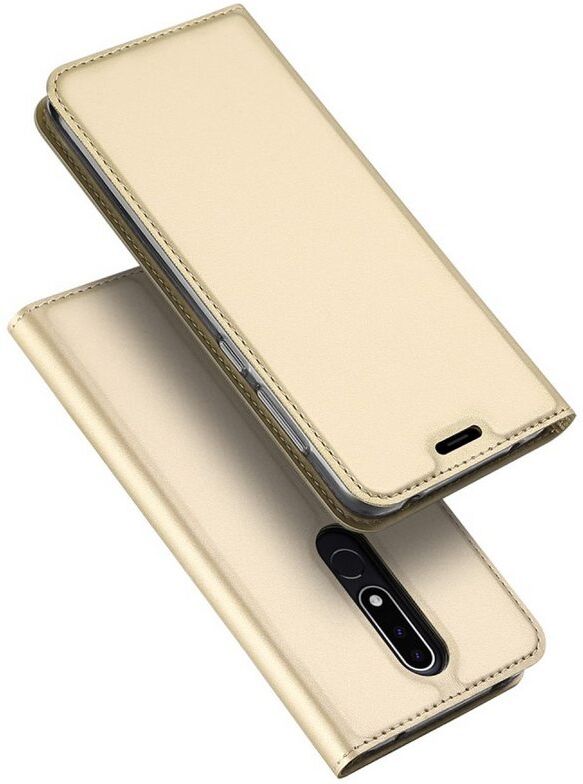 Puhelimenkuoret.fi Nokia 3.1 Plus Suojakotelo Dux Ducis Kulta Puhelimenkuoret.fi Nokia 3.1 Plus Suojakotelo Dux Ducis Kulta