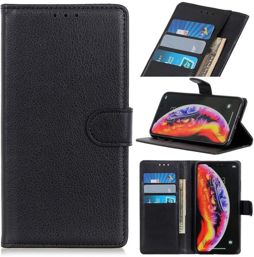 Puhelimenkuoret.fi OnePlus 7 Pro Suojakotelo Musta Lompakko Puhelimenkuoret.fi OnePlus 7 Pro Suojakotelo Musta Lompakko