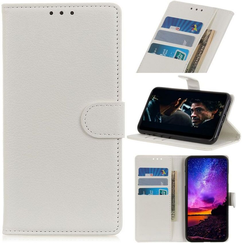 Puhelimenkuoret.fi Nokia 3.2 Lompakko Suojakotelo Valkoinen Puhelimenkuoret.fi Nokia 3.2 Lompakko Suojakotelo Valkoinen