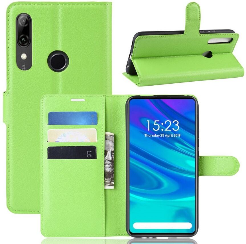 Puhelimenkuoret.fi Huawei P Smart Z Kotelo PU-Nahka Vihreä Puhelimenkuoret.fi Huawei P Smart Z Kotelo PU-Nahka Vihreä