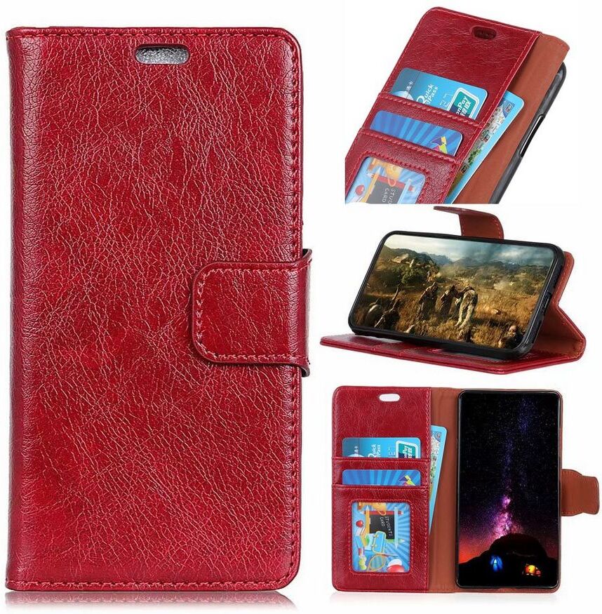 Puhelimenkuoret.fi Xiaomi Mi Play Suojakotelo Punainen Nahka Puhelimenkuoret.fi Xiaomi Mi Play Suojakotelo Punainen Nahka