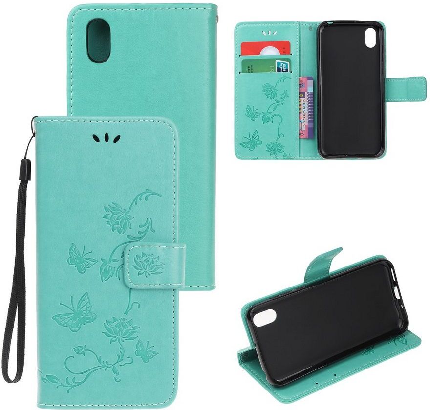 Puhelimenkuoret.fi Huawei Y5 (2019) Suojakotelo Kukka Turkoosi Puhelimenkuoret.fi Huawei Y5 (2019) Suojakotelo Kukka Turkoosi