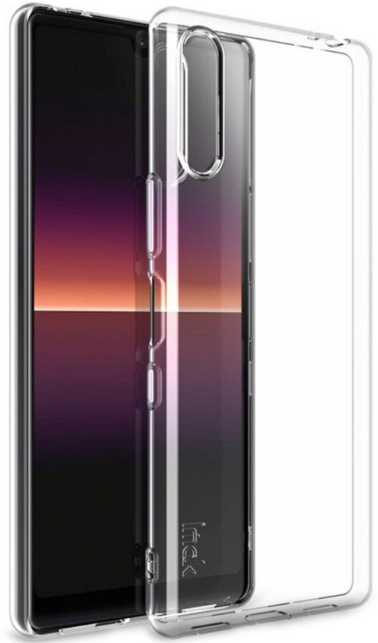 Puhelimenkuoret.fi Sony Xperia L4 Suojakuori IMAK Läpinäkyvä Puhelimenkuoret.fi Sony Xperia L4 Suojakuori IMAK Läpinäkyvä